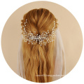 Handmade bridal large wedding hair pin for decoration